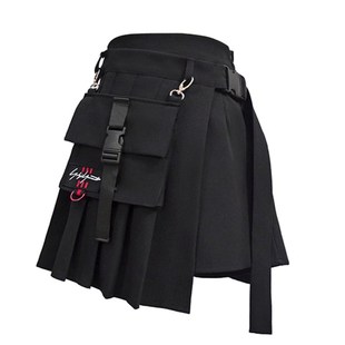 极速Preppy Style Women Skirts 2019 Spring MSummer Skirts Fem