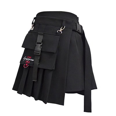 极速Preppy Style Women Skirts 2019 Spring MSummer Skirts Fem