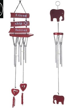 极速48cm 6 Tubesk Wind Chimes Bells Carillon Copper Windchim