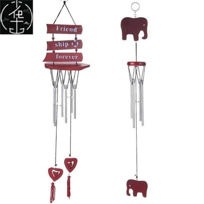 极速48cm 6 Tubesk Wind Chimes Bells Carillon Copper Windchim