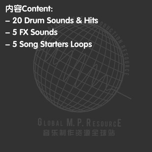 极速S045 Lofi Bmeats Volume 1 (Dharma) KSHMR采样音乐制作音源