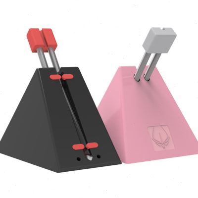 极速火线竞技g3号竞技电竞职业游戏鼠标线夹 鼠标固线器 集线器夹