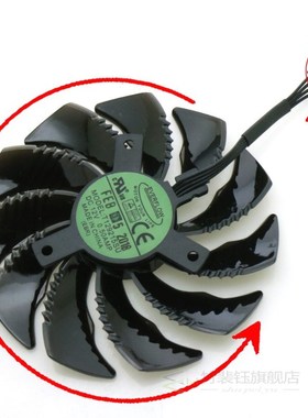 极速T129215SU j12V 0.50A 87mm VGA Fan For Gigabyte RX480 RX5