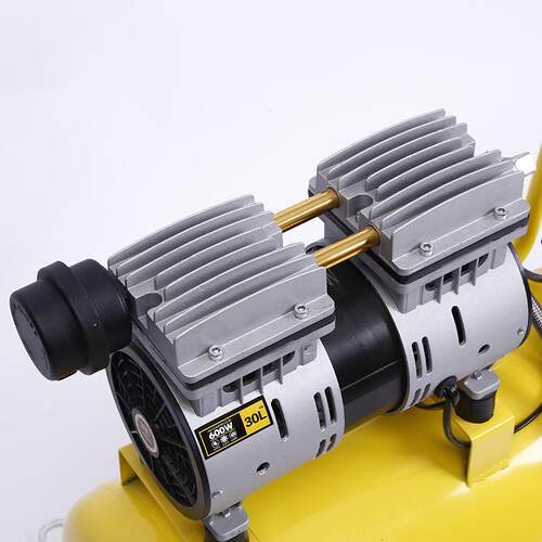 极速空压机600W可携式 9L 5L空气压缩机小型静音无油气.泵木工全