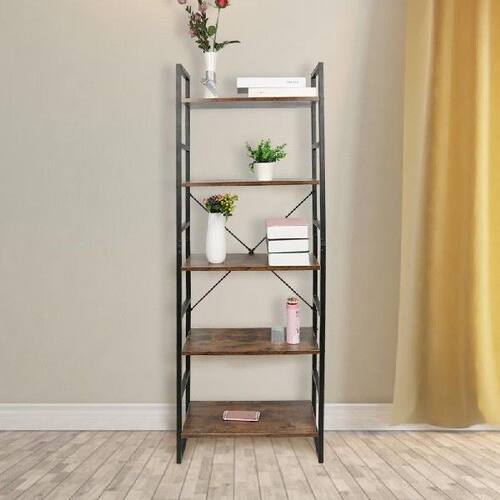 新品5-Tier Retjro Shelf Free Standing Ladder-Type Plant Flow