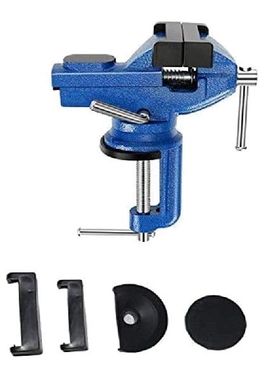 极速AT35 Bench Vice Machine Vise Clamp FuLll Metal Multifunc