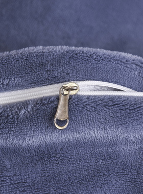 极速定做加厚牛奶绒珊瑚绒被罩229*230超大毛绒被套24T8x248纯色7