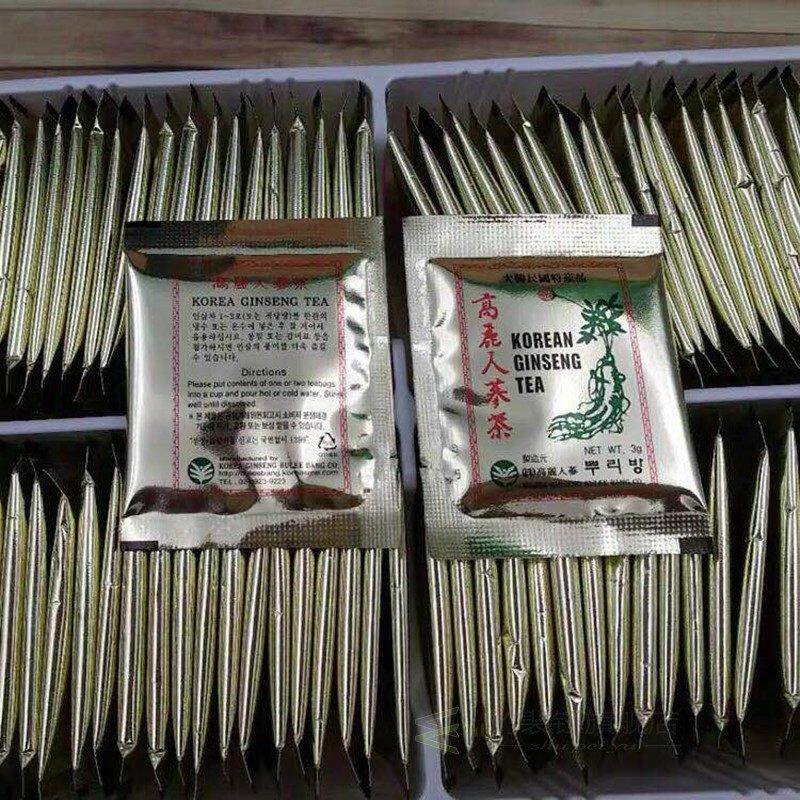 极速Organic Korelan ginseng tea  Korean Ginseng Extract 1 bo
