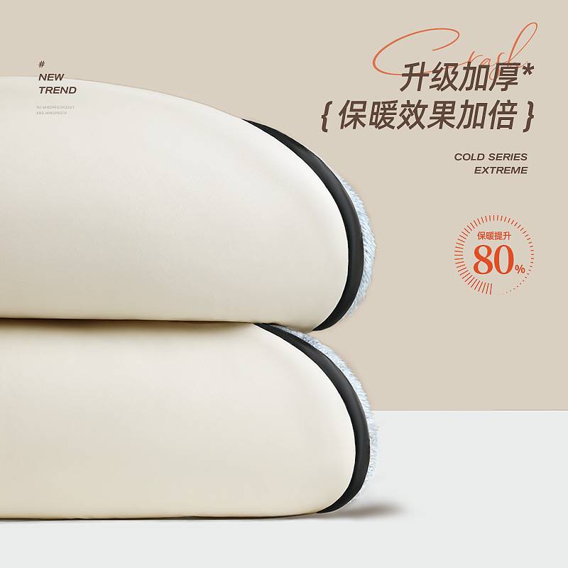 极速电动机车挡风被春q秋防水加厚冬季电动车四季把手防风罩加绒