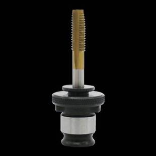 极速新奇象J4012攻丝夹头J4016L丝锥夹头台钻攻丝机快换Y夹套B16