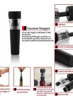 极速Bottlde Rocket 4 Piece With Box [ Gift Box ]  Wine Opene