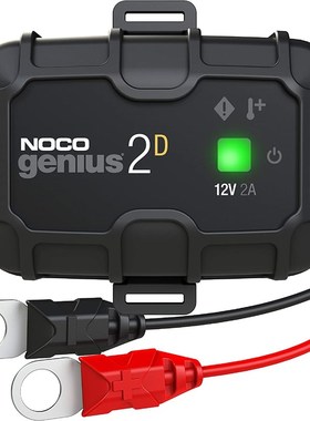极速美国 NOCOf GENIUS2D, 2A Direct-Mount Onboard Charger, 12
