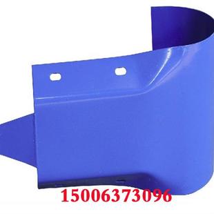 极速高速公路波形护栏端头v 两波护栏板弯头三波护栏端头镀锌喷塑