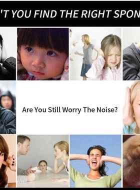 极速T400 5 Pairs Earphosne Tips 49mm Memory Foam Tips Ear Pa