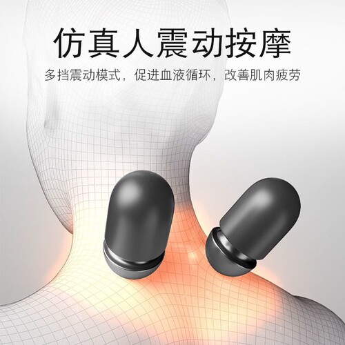 新品驼背矫正枕头驼背睡觉矫正器消F除富贵包的枕头牵引圆柱护颈
