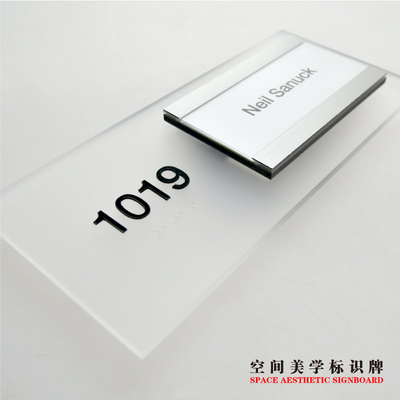 极速外企写字楼房间门牌办公x室标识牌公司标牌总经理标志牌简约