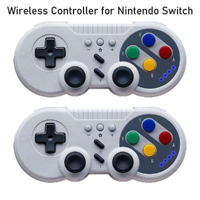 极速1-2PCS For Nintendo Switch Wireless Gamepad GameX Contro