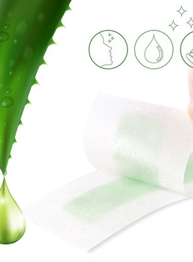 极速24Pcs Summer Professsional Hair Removal Wax Strips For d