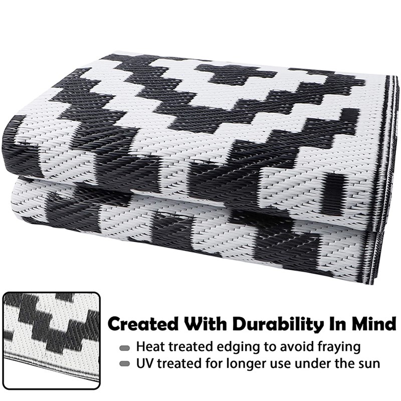 极速Outdoor Rujgs for Patios Clearance 6 X 9 Reversible Ea