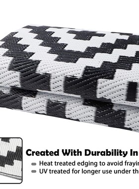 极速Outdoor Rujgs for Patios Clearance 6 X 9 Reversible Ea