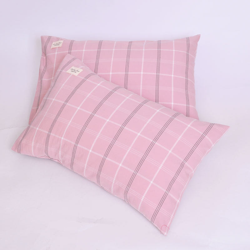 极速水洗棉枕套一对纯棉儿童小号v3050成人40cmx60cm大号柔软枕,床上用品,枕套,淘宝优惠券,粉丝福利购,淘宝优惠卷