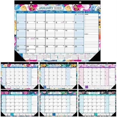 极速2021-2022 jDesk Calendar 18 Months Large Monthly Wall