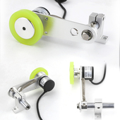 固定支架E6B2 极速源煌旋转编码 器配m套安装 CWZ6C圆帽型同步计米