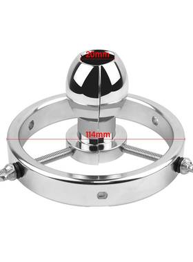 极速Expand The Anal Plug Hollow Butt Plug Metal SAnal Expand