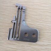 飞n马中捷M700三线包缝机针板 极速 拷边机针板 锁边机针板20