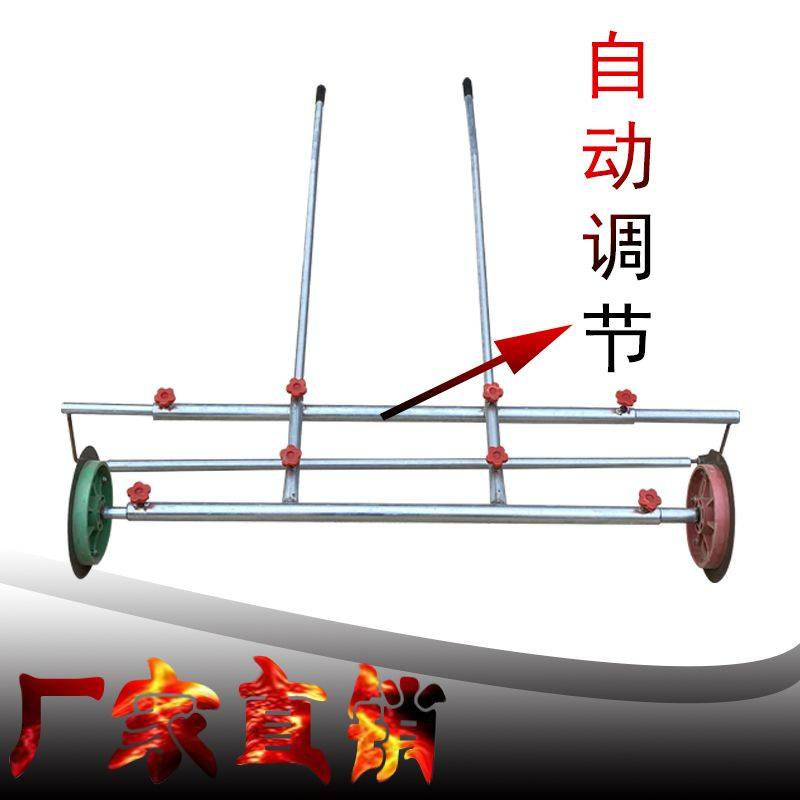 极速大蒜地膜机铺膜机4米可调手拉式G农用覆膜机人力多用地膜压膜,农机/农具/农膜,植保机械,淘宝优惠券,粉丝福利购,淘宝优惠卷