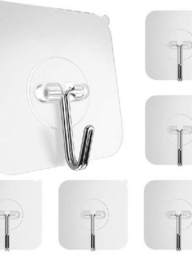 极速Adhesive Wall Hooks Heavyy Duty Wall Hook Self Adhesive