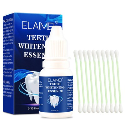 极速Teeth Whitening Essence Sensitive Remove PlTaque Stains