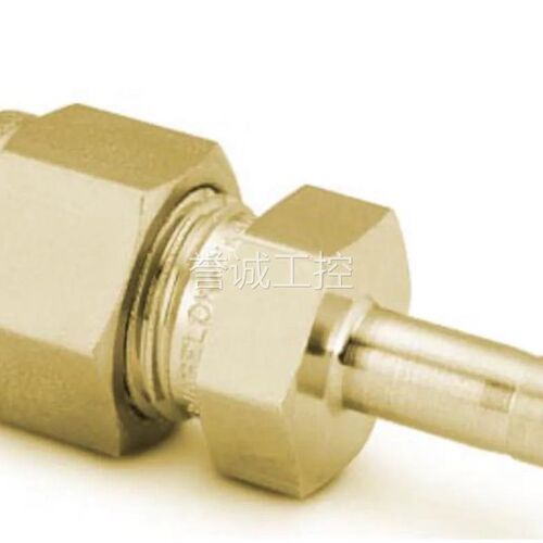 新品B-400-gR-4,Swagelok世伟洛克1/4卡套-1/4卡套管外径,黄铜接