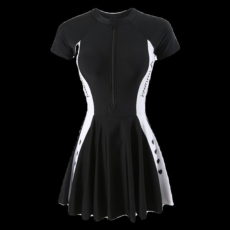 新品2025新款泡温泉大码泳衣女200斤胖mLm运动款遮肉显瘦学生训练