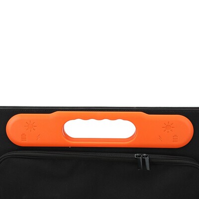 极速60W 18V Flexible Bslack Solar Panels Foldable 18 Volt