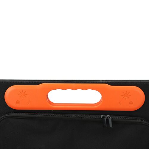 极速60W 18V Flexible Bslack Solar Panels Foldable 18 Volt