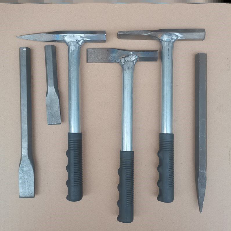 极速电焊敲渣锤多功能电焊锤铝模锤子敲扁头锤钳工锤W榔头錾子铁