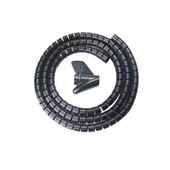 极速新品 新厂促包线管绑线u管夹线器束线管包线电G线卷式 结束保护