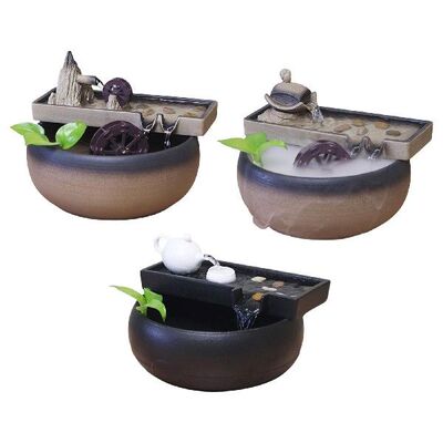 极速Fish eTank Fountain, Table Decoration Vase, Carfts