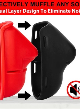 极速Tilcare Voice Dampenewr Soundproof Mask for Singers 隔音