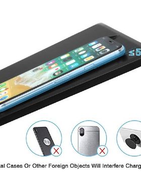 极速Wirbeless Charger 15W Fast Charge Car Charging Pad Wirel