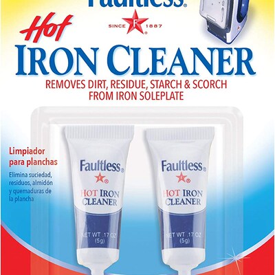 极速FAULTLESS Hoxt Iron Cleaner 2*5g