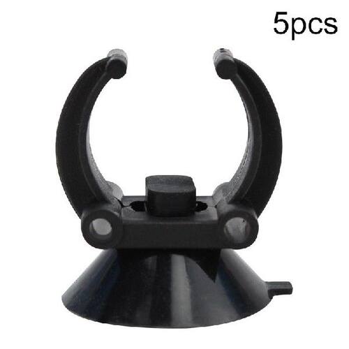 新品5Pcs Aquariumm Sucker Suction Cup Heating Sucker Clips