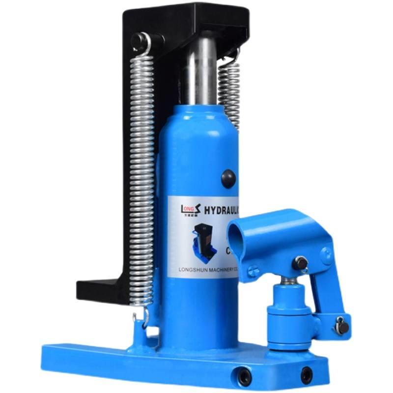 极速爪式千斤顶液压5/10吨鸭w嘴立式跨顶铝模专用20/30t低位油压