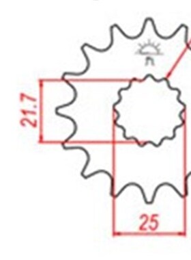 极速GSF650 GSX650r SV650 前后大小齿 链轮 链盘 牙盘 大小飞 52