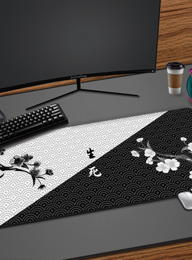 极速Sakura Pink Mouspepad Computer Table Mats Large PC Mouse