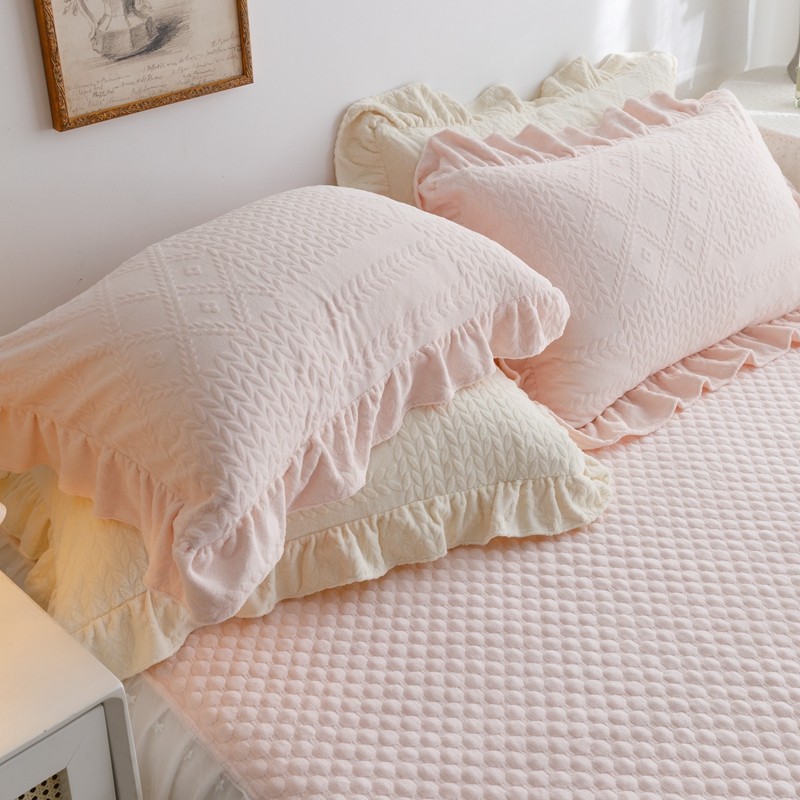 极速单床裙绗缝夹棉加厚加绒床罩式双人床套1 8m1 5mY防滑床裙式,床上用品,床裙,淘宝优惠券,粉丝福利购,淘宝优惠卷