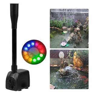 极速10W/1e5W ltra-Quiet Submersible Water Fountain Pump Fish