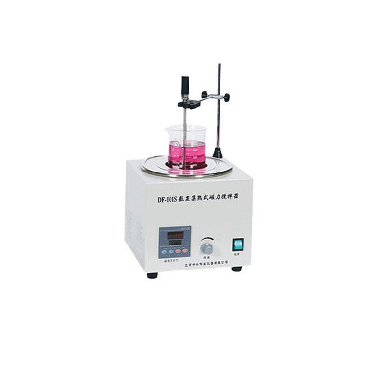 极速新款集热式恒温加热磁力搅拌器多联数显小型实U验室磁力搅拌