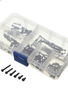 极速180pcs M2CH2 M2 4-16mm CarbBon Steel Allen Bolt He Hexag